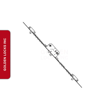 Hook Bolt Lock Mechanism - 3-Point 56-352